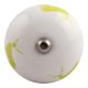 Lime Standing Rein Deer Pattern Ceramic Wine Stopper